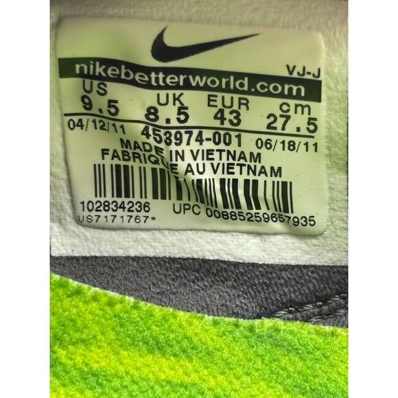 Nike FREE 3.0 V3 Men's NEW Running Shoes Black US Size 9.5 NIB - Picture 10 of 11